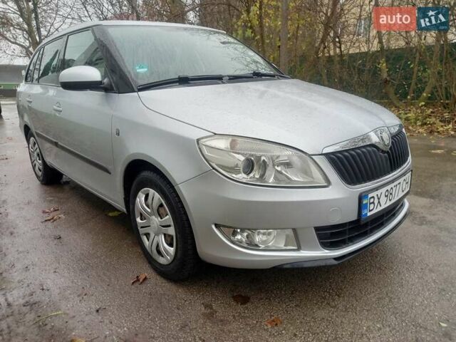 Сірий Шкода Фабія, об'ємом двигуна 1.6 л та пробігом 264 тис. км за 6400 $, фото 2 на Automoto.ua