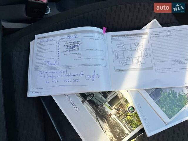 Сірий Шкода Фабія, об'ємом двигуна 1.39 л та пробігом 165 тис. км за 5500 $, фото 22 на Automoto.ua