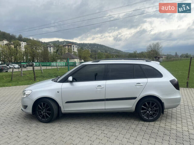 Серый Шкода Фабия, объемом двигателя 1.2 л и пробегом 209 тыс. км за 6750 $, фото 1 на Automoto.ua