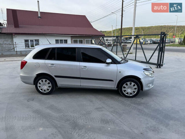 Серый Шкода Фабия, объемом двигателя 1.6 л и пробегом 317 тыс. км за 4350 $, фото 10 на Automoto.ua