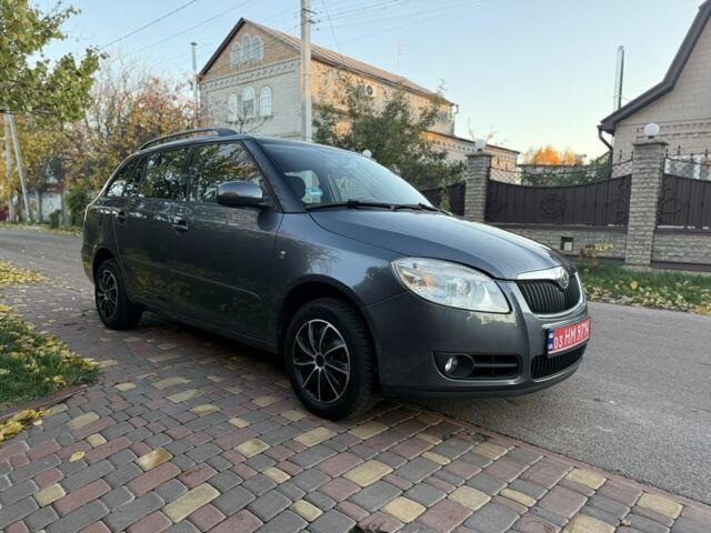 Сірий Шкода Фабія, об'ємом двигуна 0 л та пробігом 170 тис. км за 6000 $, фото 7 на Automoto.ua