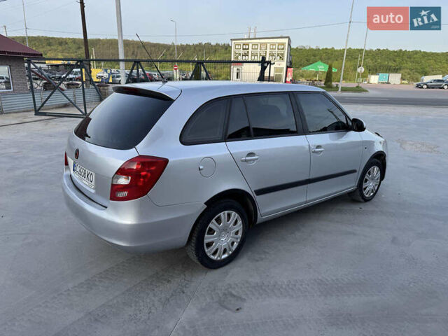 Серый Шкода Фабия, объемом двигателя 1.6 л и пробегом 317 тыс. км за 4350 $, фото 13 на Automoto.ua