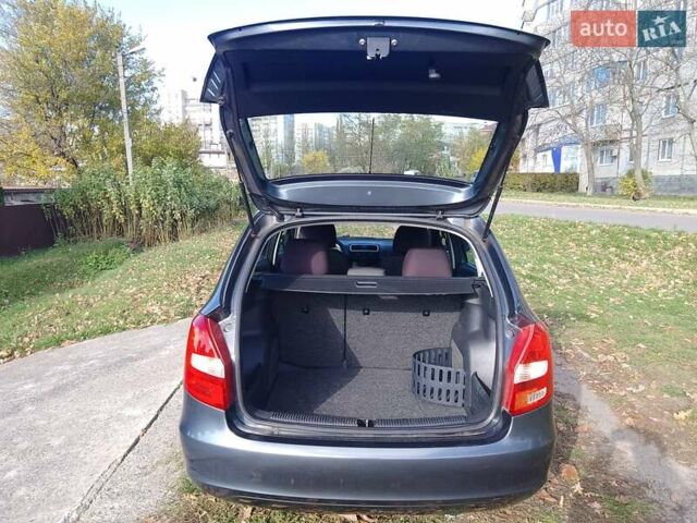 Серый Шкода Фабия, объемом двигателя 1.4 л и пробегом 167 тыс. км за 5999 $, фото 8 на Automoto.ua