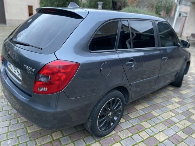 Серый Шкода Фабия, объемом двигателя 1.6 л и пробегом 373 тыс. км за 5199 $, фото 9 на Automoto.ua