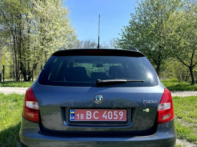 Сірий Шкода Фабія, об'ємом двигуна 1.4 л та пробігом 218 тис. км за 5700 $, фото 18 на Automoto.ua