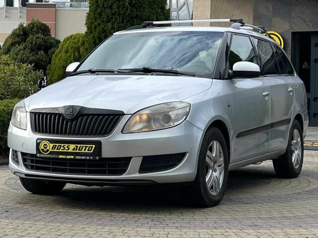 Сірий Шкода Фабія, об'ємом двигуна 1.6 л та пробігом 335 тис. км за 5550 $, фото 2 на Automoto.ua
