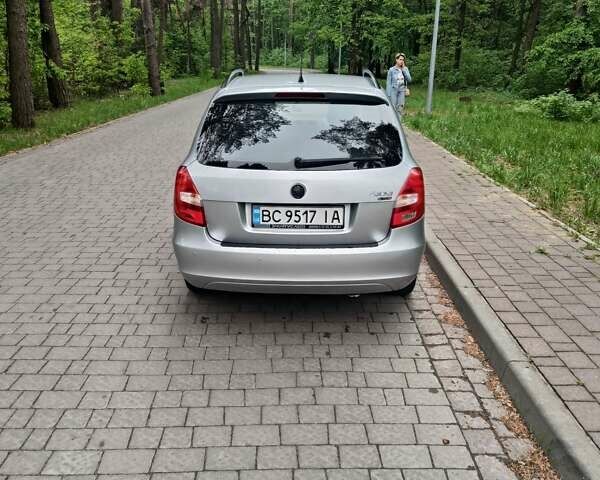 Сірий Шкода Фабія, об'ємом двигуна 1.6 л та пробігом 335 тис. км за 5300 $, фото 12 на Automoto.ua