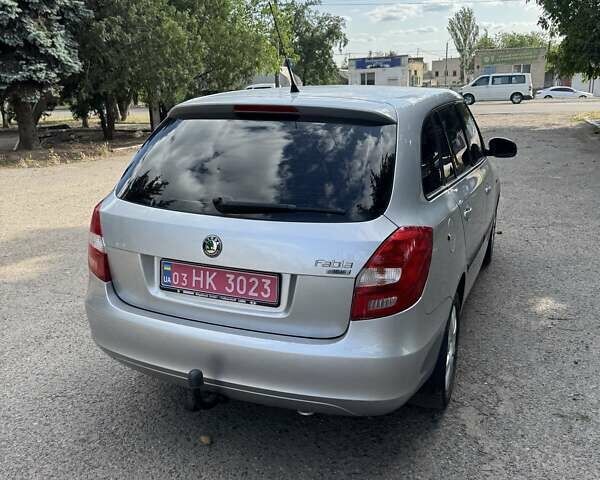 Сірий Шкода Фабія, об'ємом двигуна 1.6 л та пробігом 204 тис. км за 6100 $, фото 8 на Automoto.ua