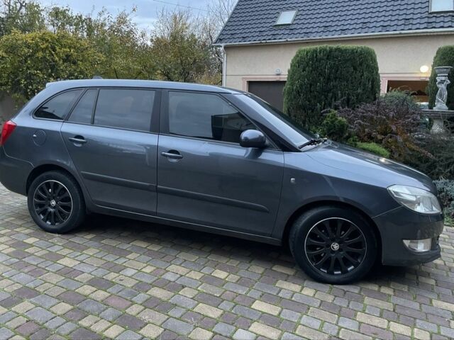 Серый Шкода Фабия, объемом двигателя 1.6 л и пробегом 373 тыс. км за 5199 $, фото 5 на Automoto.ua