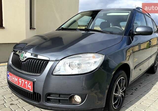 Сірий Шкода Фабія, об'ємом двигуна 0 л та пробігом 169 тис. км за 5550 $, фото 5 на Automoto.ua