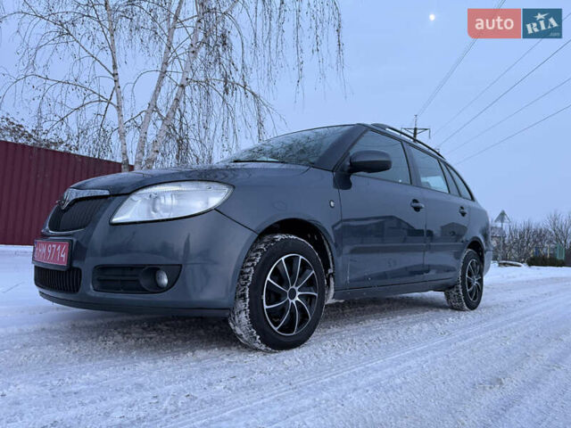 Серый Шкода Фабия, объемом двигателя 0 л и пробегом 170 тыс. км за 6000 $, фото 8 на Automoto.ua