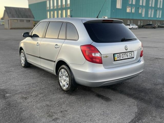 Серый Шкода Фабия, объемом двигателя 1.4 л и пробегом 173 тыс. км за 6200 $, фото 3 на Automoto.ua