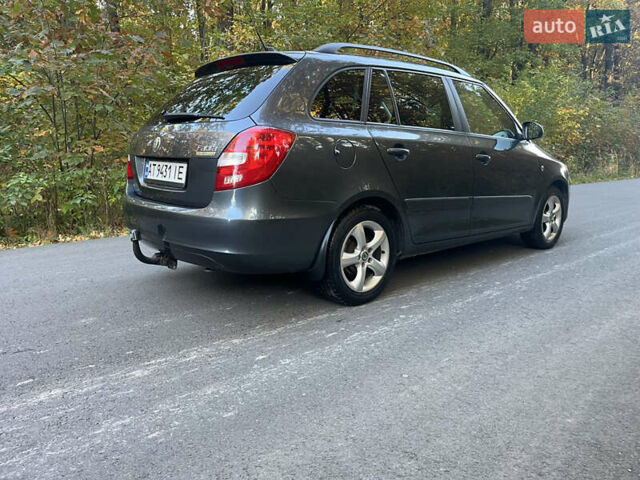 Шкода Фабия 2010 в Калуше на Automoto.ua Серый Шкода Фабия, объемом двигателя 1.2 л и пробегом 215 тыс. км за 5750 $, фото 11 на Automoto.ua
