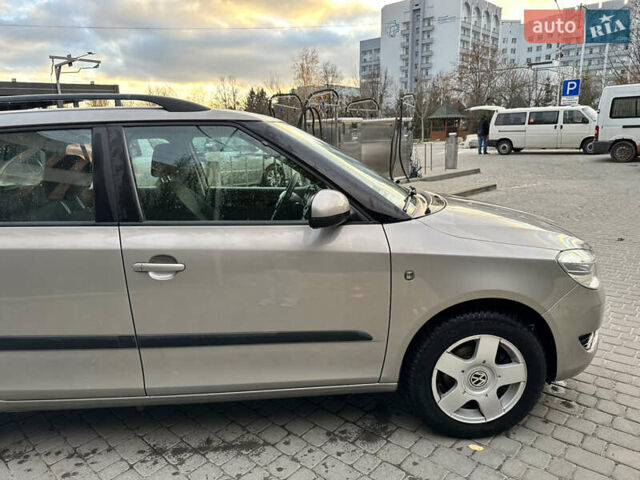 Сірий Шкода Фабія, об'ємом двигуна 1.2 л та пробігом 206 тис. км за 7200 $, фото 9 на Automoto.ua