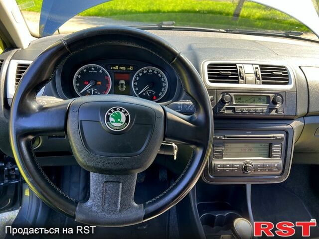 Сірий Шкода Фабія, об'ємом двигуна 1.4 л та пробігом 218 тис. км за 5800 $, фото 6 на Automoto.ua