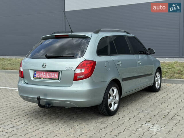 Сірий Шкода Фабія, об'ємом двигуна 1.2 л та пробігом 228 тис. км за 5100 $, фото 11 на Automoto.ua