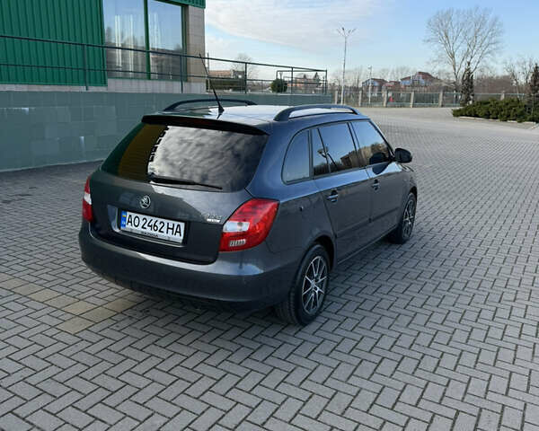 Сірий Шкода Фабія, об'ємом двигуна 1.2 л та пробігом 240 тис. км за 5700 $, фото 5 на Automoto.ua