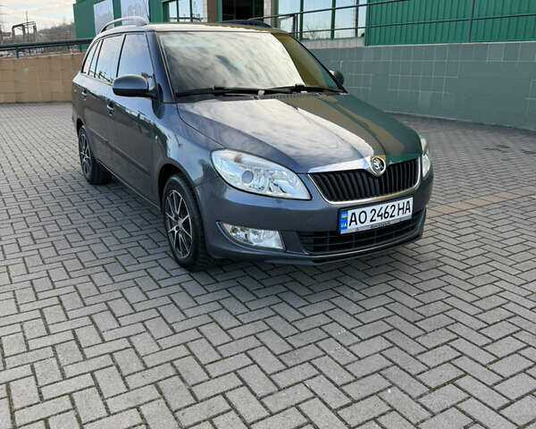 Сірий Шкода Фабія, об'ємом двигуна 1.2 л та пробігом 240 тис. км за 5700 $, фото 7 на Automoto.ua