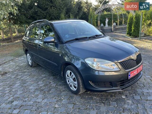 Серый Шкода Фабия, объемом двигателя 1.4 л и пробегом 165 тыс. км за 5800 $, фото 15 на Automoto.ua