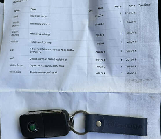 Сірий Шкода Фабія, об'ємом двигуна 1.2 л та пробігом 240 тис. км за 5700 $, фото 21 на Automoto.ua