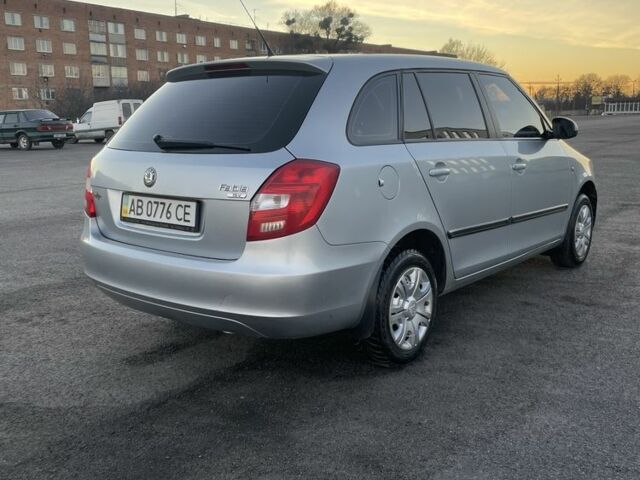 Серый Шкода Фабия, объемом двигателя 1.4 л и пробегом 173 тыс. км за 6200 $, фото 5 на Automoto.ua