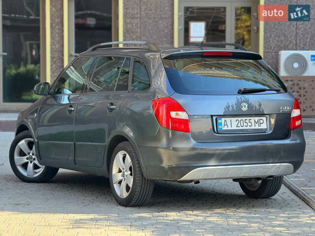 Шкода Фабия 2010 в Одессе на Automoto.ua Серый Шкода Фабия, объемом двигателя 1.2 л и пробегом 260 тыс. км за 5800 $, фото 11 на Automoto.ua