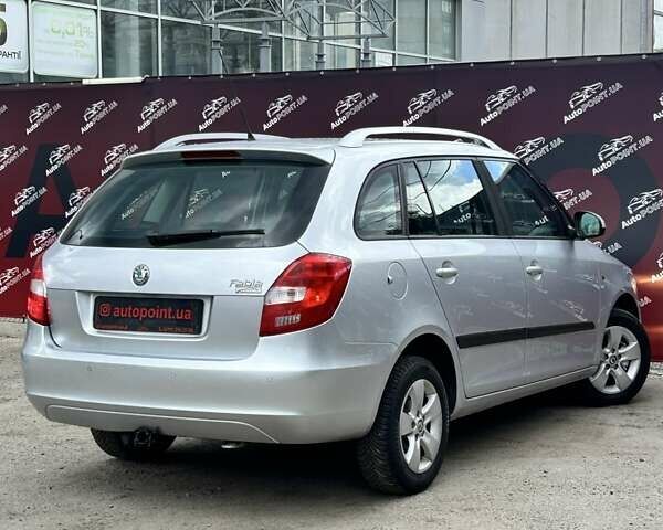 Сірий Шкода Фабія, об'ємом двигуна 1.2 л та пробігом 184 тис. км за 6100 $, фото 6 на Automoto.ua