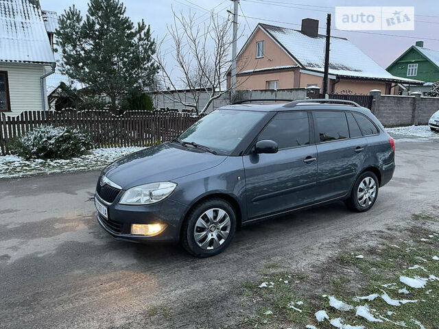 Сірий Шкода Фабія, об'ємом двигуна 1.2 л та пробігом 203 тис. км за 5200 $, фото 23 на Automoto.ua