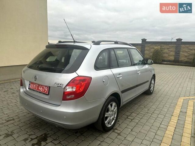 Сірий Шкода Фабія, об'ємом двигуна 1.4 л та пробігом 190 тис. км за 5550 $, фото 2 на Automoto.ua