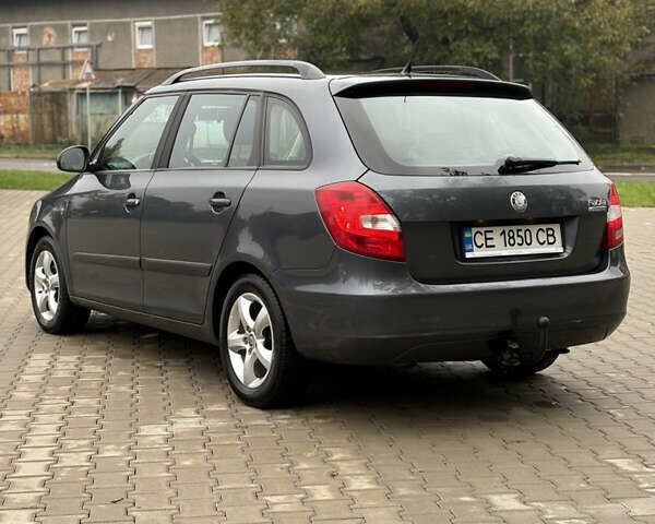 Сірий Шкода Фабія, об'ємом двигуна 1.2 л та пробігом 252 тис. км за 4950 $, фото 3 на Automoto.ua