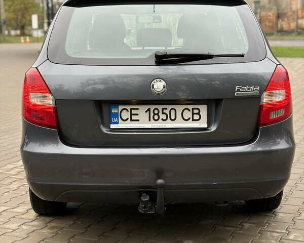 Сірий Шкода Фабія, об'ємом двигуна 1.2 л та пробігом 252 тис. км за 4950 $, фото 4 на Automoto.ua