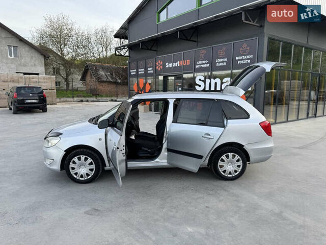 Серый Шкода Фабия, объемом двигателя 1.6 л и пробегом 317 тыс. км за 4350 $, фото 27 на Automoto.ua