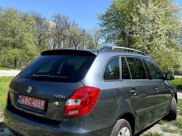 Сірий Шкода Фабія, об'ємом двигуна 1.4 л та пробігом 218 тис. км за 5700 $, фото 22 на Automoto.ua