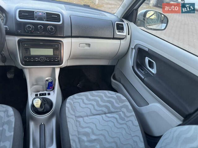 Серый Шкода Фабия, объемом двигателя 1.4 л и пробегом 275 тыс. км за 5350 $, фото 33 на Automoto.ua