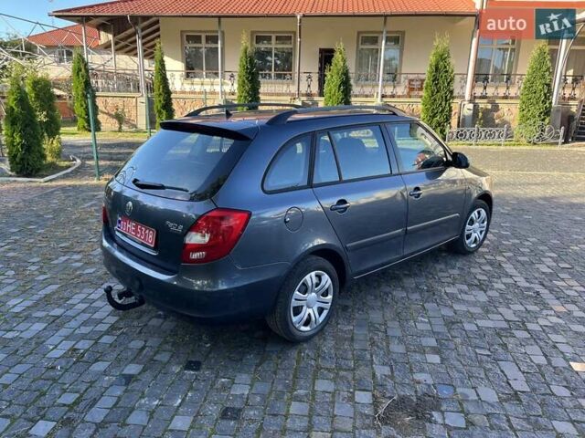 Серый Шкода Фабия, объемом двигателя 1.4 л и пробегом 165 тыс. км за 5800 $, фото 7 на Automoto.ua