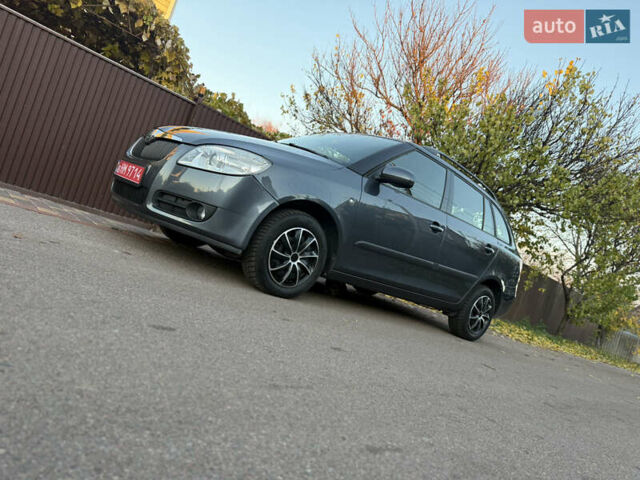 Сірий Шкода Фабія, об'ємом двигуна 0 л та пробігом 170 тис. км за 6000 $, фото 16 на Automoto.ua