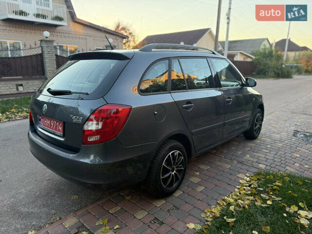 Сірий Шкода Фабія, об'ємом двигуна 0 л та пробігом 170 тис. км за 6000 $, фото 5 на Automoto.ua
