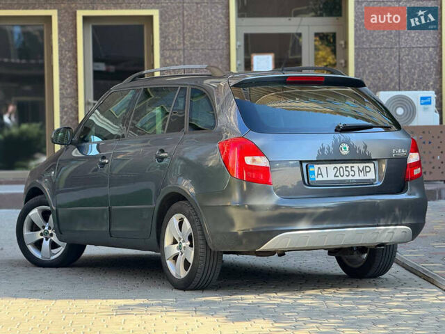 Шкода Фабия 2010 в Одессе на Automoto.ua Серый Шкода Фабия, объемом двигателя 1.2 л и пробегом 260 тыс. км за 5800 $, фото 13 на Automoto.ua