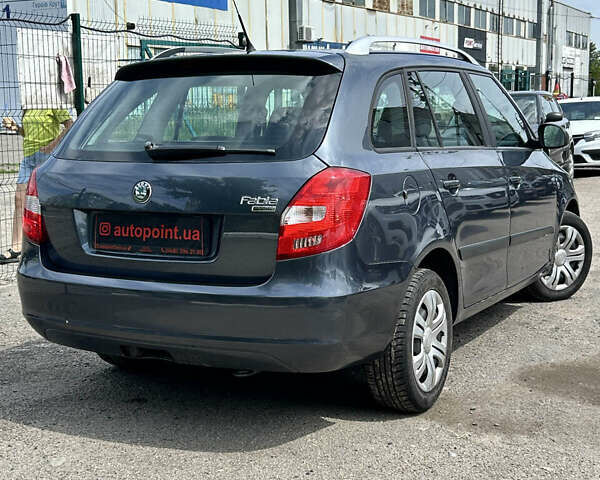 Серый Шкода Фабия, объемом двигателя 1.2 л и пробегом 179 тыс. км за 6100 $, фото 7 на Automoto.ua