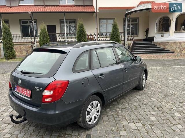 Серый Шкода Фабия, объемом двигателя 1.4 л и пробегом 165 тыс. км за 5800 $, фото 6 на Automoto.ua