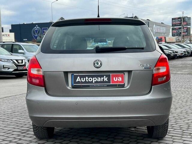 Серый Шкода Фабия, объемом двигателя 1.2 л и пробегом 208 тыс. км за 6990 $, фото 7 на Automoto.ua