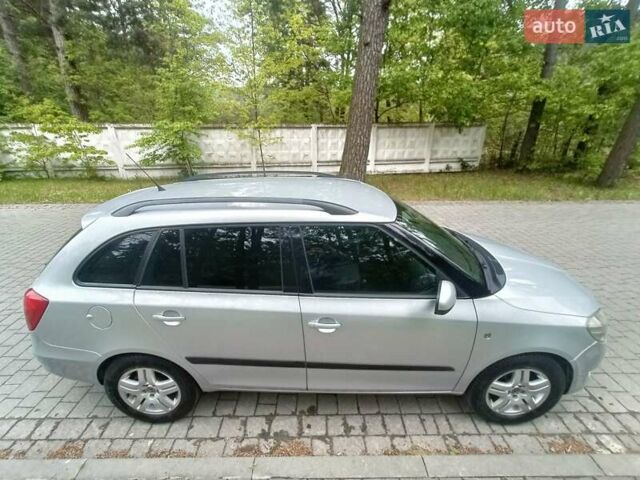 Сірий Шкода Фабія, об'ємом двигуна 1.6 л та пробігом 335 тис. км за 5300 $, фото 8 на Automoto.ua