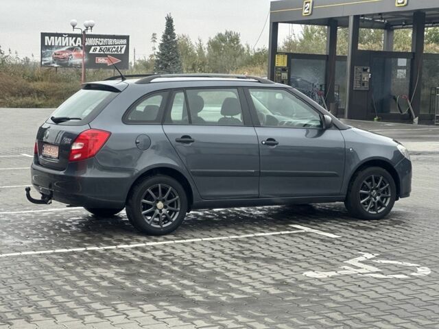 Сірий Шкода Фабія, об'ємом двигуна 1.2 л та пробігом 181 тис. км за 4800 $, фото 3 на Automoto.ua