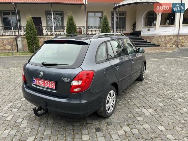 Серый Шкода Фабия, объемом двигателя 1.4 л и пробегом 165 тыс. км за 5800 $, фото 13 на Automoto.ua