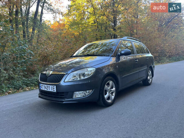 Шкода Фабия 2010 в Калуше на Automoto.ua Серый Шкода Фабия, объемом двигателя 1.2 л и пробегом 215 тыс. км за 5750 $, фото 3 на Automoto.ua