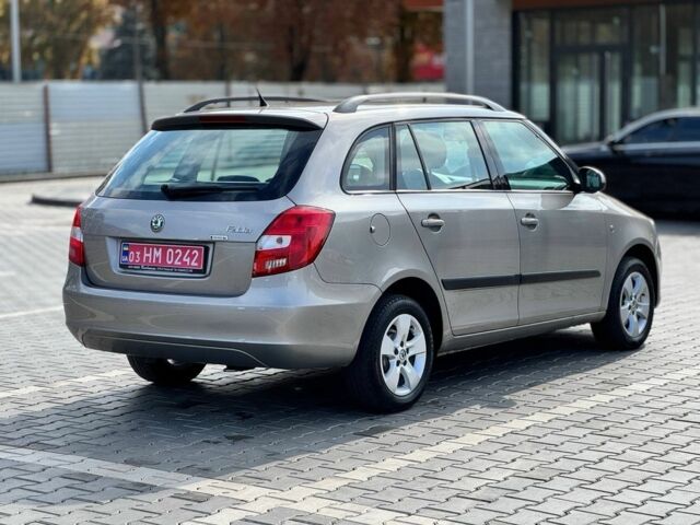 Серый Шкода Фабия, объемом двигателя 1.4 л и пробегом 191 тыс. км за 6150 $, фото 6 на Automoto.ua