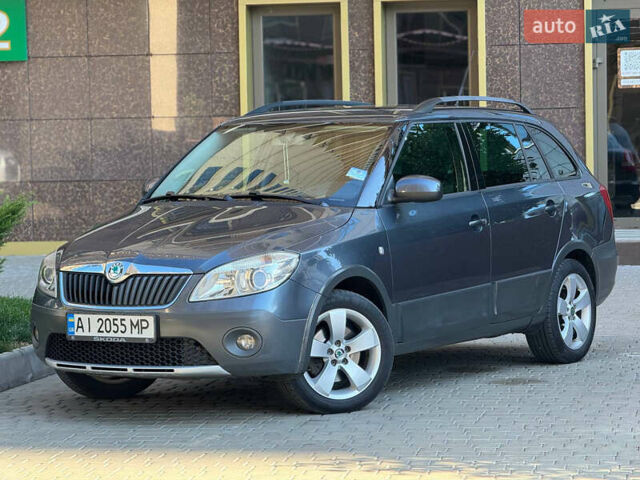 Шкода Фабия 2010 в Одессе на Automoto.ua Серый Шкода Фабия, объемом двигателя 1.2 л и пробегом 260 тыс. км за 5800 $, фото 1 на Automoto.ua