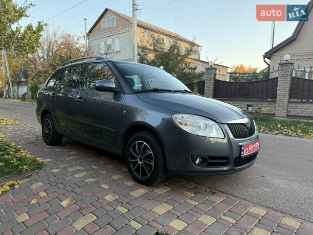 Сірий Шкода Фабія, об'ємом двигуна 0 л та пробігом 170 тис. км за 6000 $, фото 7 на Automoto.ua