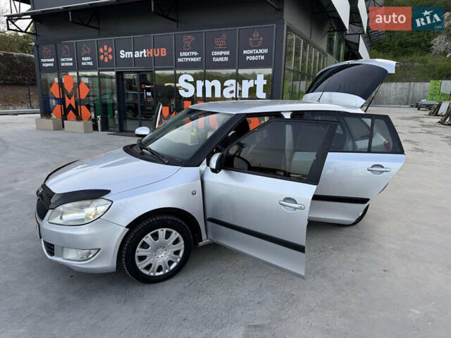 Серый Шкода Фабия, объемом двигателя 1.6 л и пробегом 317 тыс. км за 4350 $, фото 28 на Automoto.ua