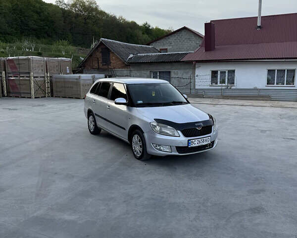 Серый Шкода Фабия, объемом двигателя 1.6 л и пробегом 317 тыс. км за 4350 $, фото 24 на Automoto.ua